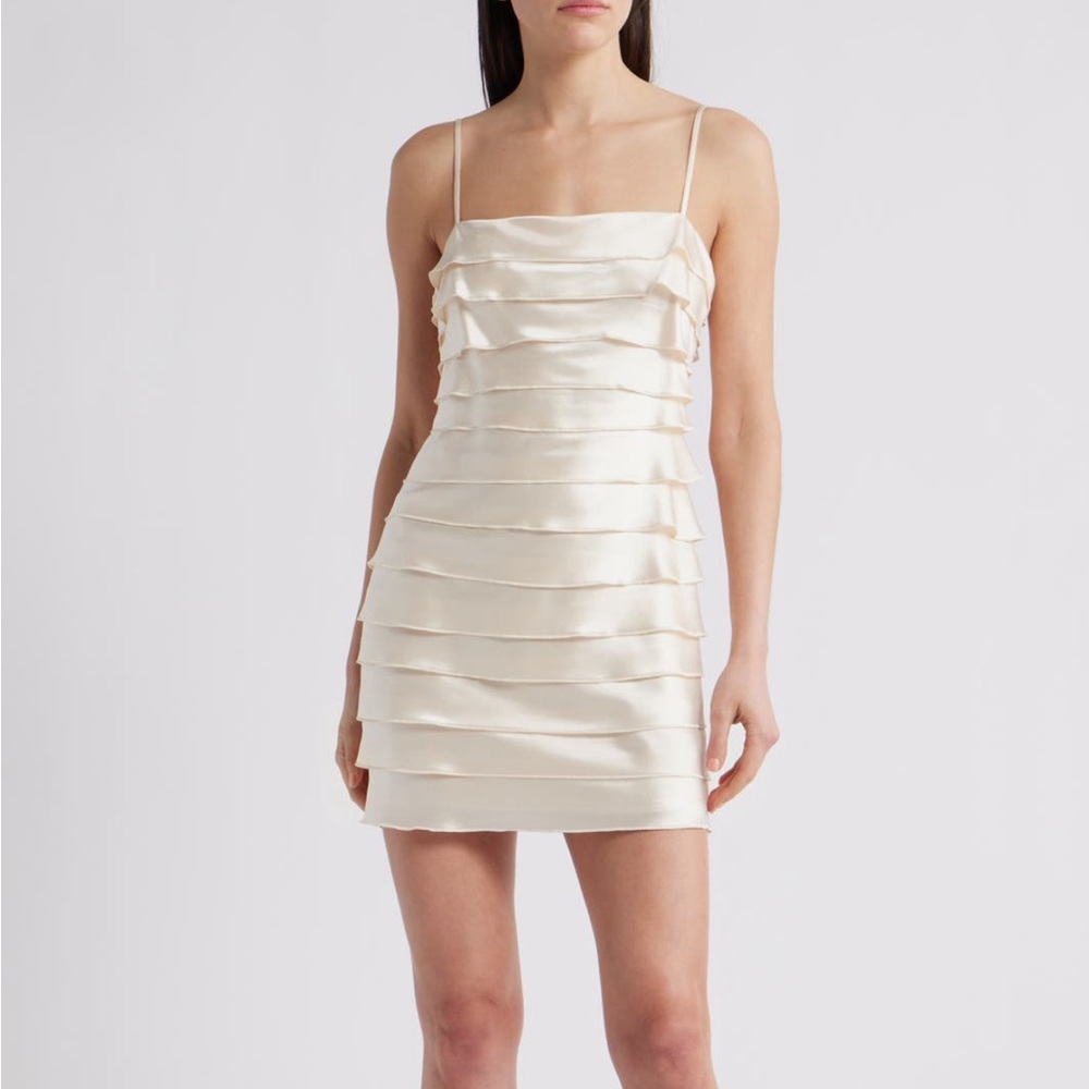 Acler Rigs Tiered Minidress